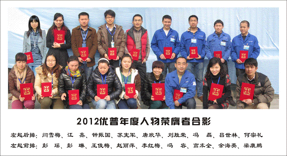 2012優普年度人物揭曉